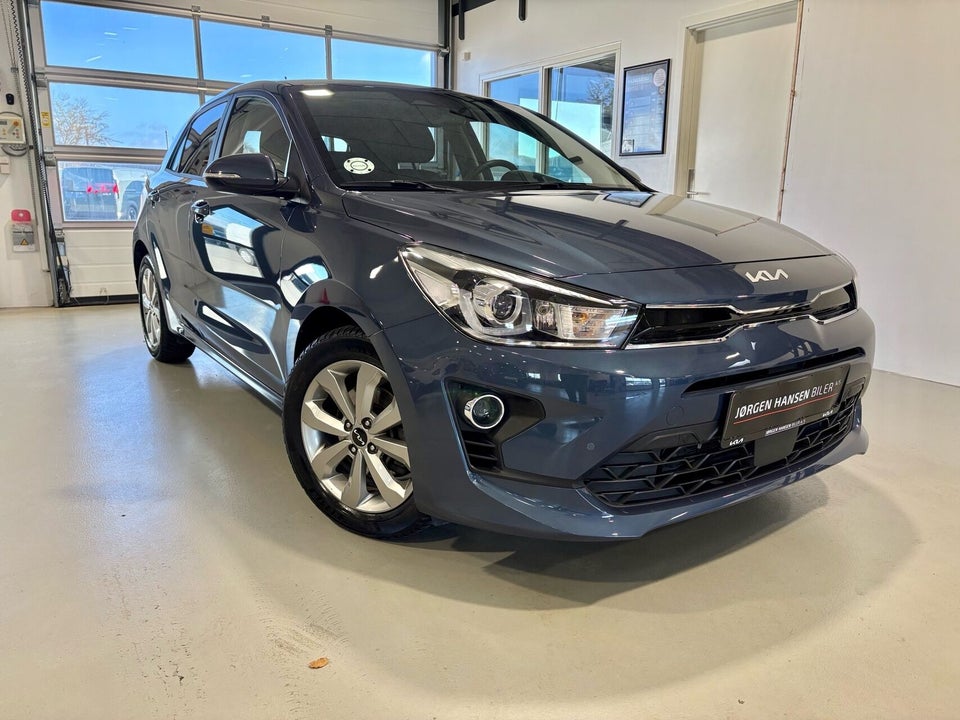 Kia Rio 1,25 MPi Final Edition 5d