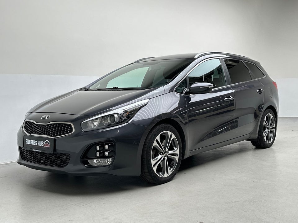 Kia Ceed 1,6 CRDi 136 GT-Line Limited DCT 5d