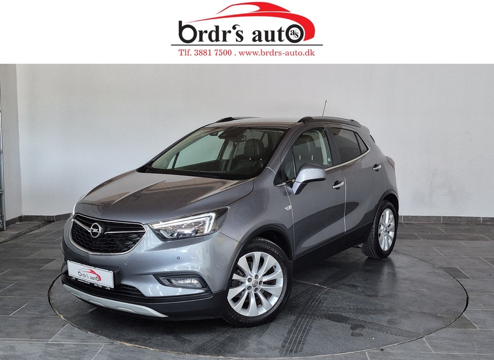 Opel Mokka X 1,4 T 140 Innovation aut. 5d