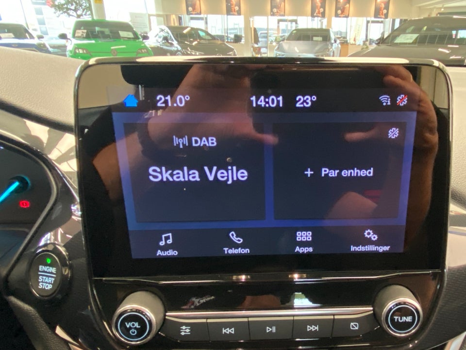 Ford Fiesta 1,0 EcoBoost mHEV ST-Line 5d