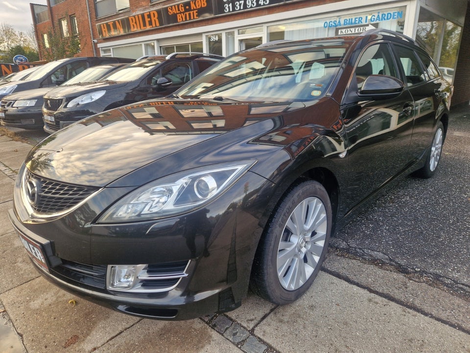 Mazda 6 1,8 Advance stc. 5d