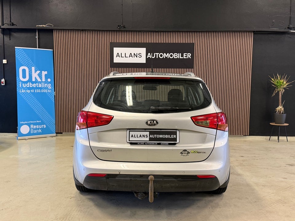 Kia Ceed 1,4 CVVT Active+ SW 5d