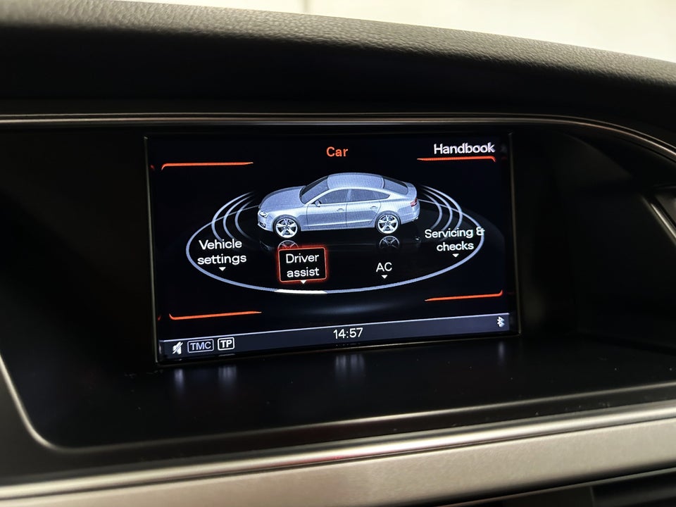Audi A5 1,8 TFSi 144 Limited Sportback Multitr. 5d