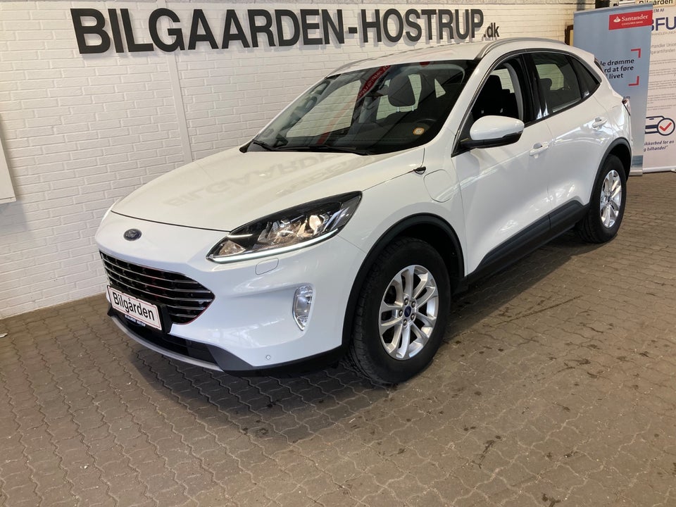 Ford Kuga 2,5 PHEV Titanium CVT 5d