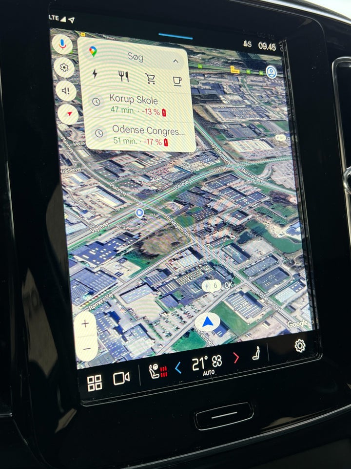 Volvo EC40 Extended Range Black Edition Ultra 5d