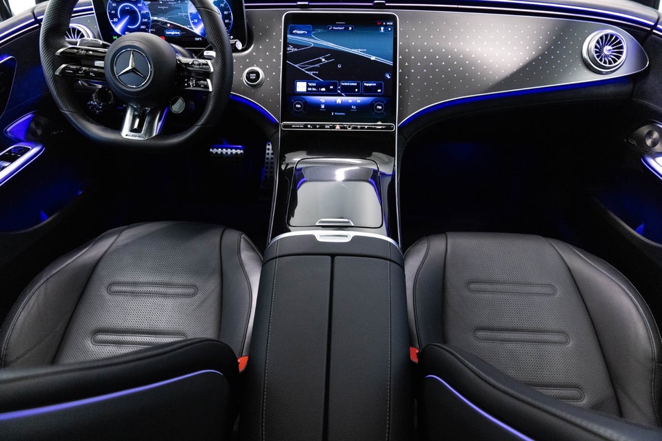 Mercedes EQE43 AMG 4Matic 4d