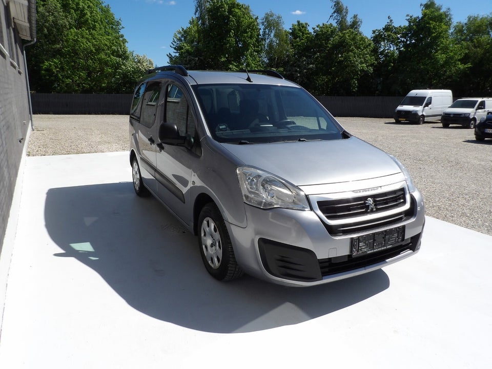 Peugeot Partner Tepee 1,6 BlueHDi 100 Active 5d