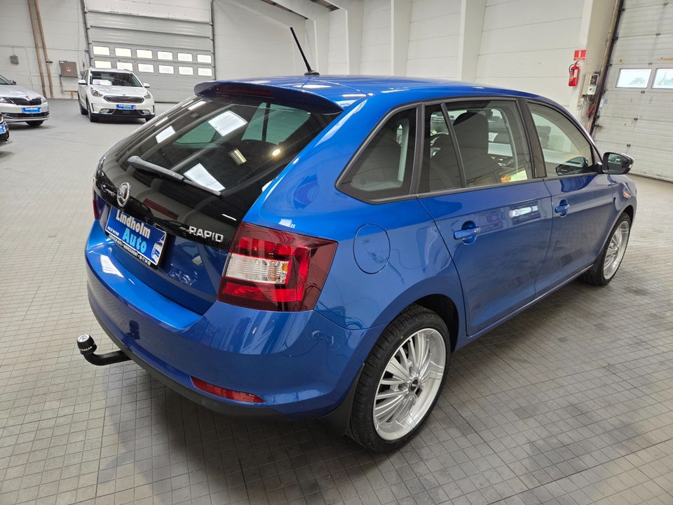 Skoda Rapid 1,2 TSi 110 Ambition Spaceback 5d