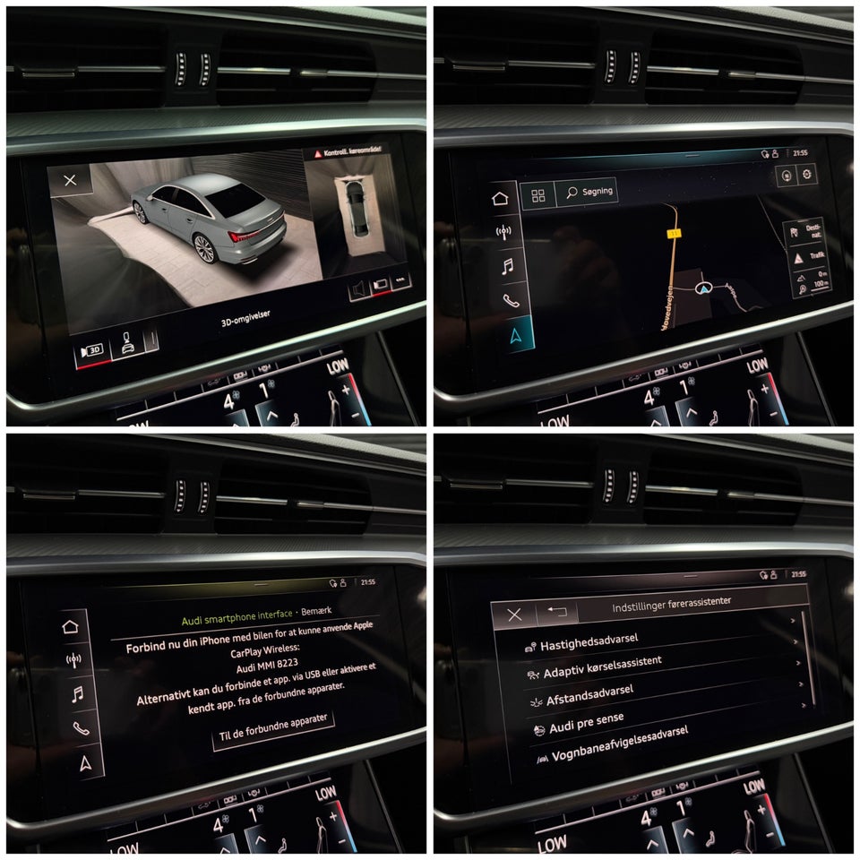 Audi A6 50 TFSi e Sport quattro S-tr. 4d