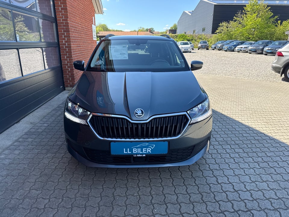 Skoda Fabia 1,0 TSi 95 Ambition Combi 5d
