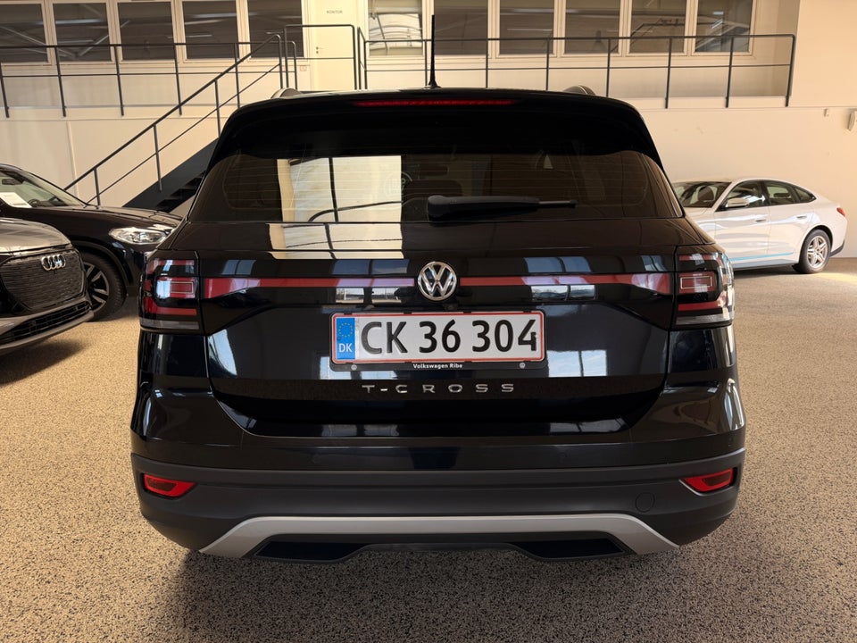 VW T-Cross 1,0 TSi 115 Life 5d