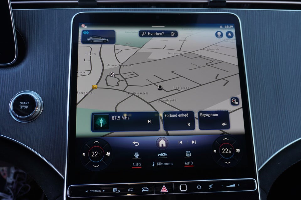 Mercedes EQE350+ AMG Line Premium 4d