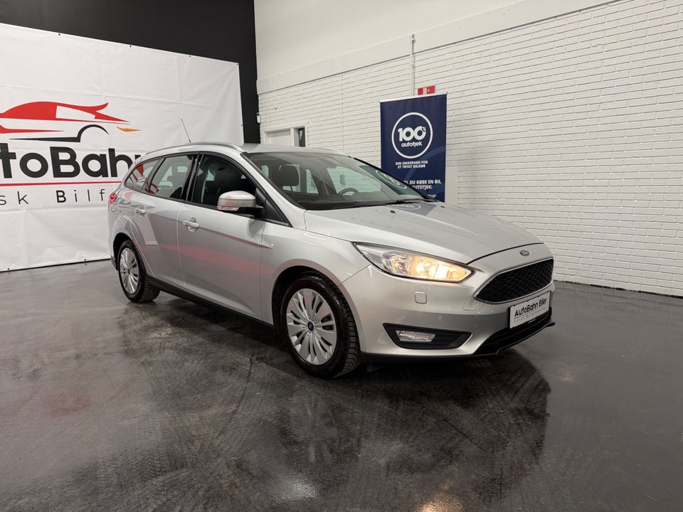Ford Focus 1,0 SCTi 125 Business stc. 5d