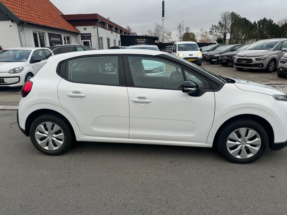 Citroën C3 1,2 PureTech 82 Feel 5d