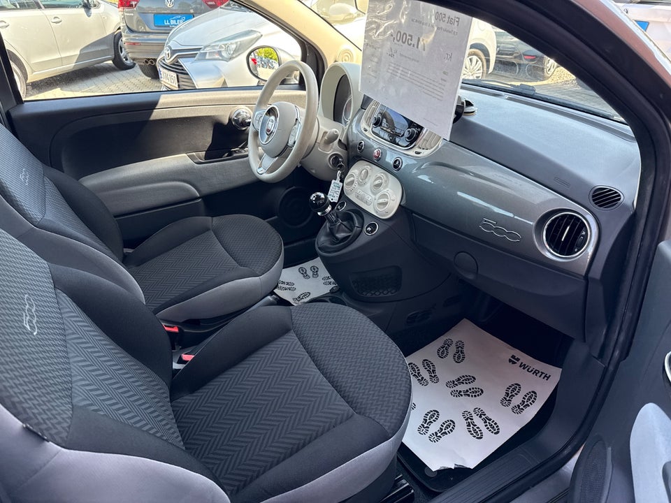 Fiat 500 0,9 TwinAir 80 Popstar 3d