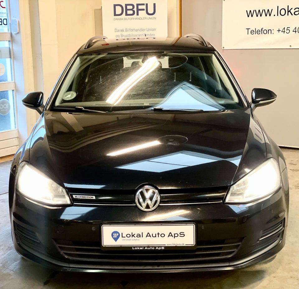 VW Golf VII 1,6 TDi 110 Allstar Variant BMT 5d