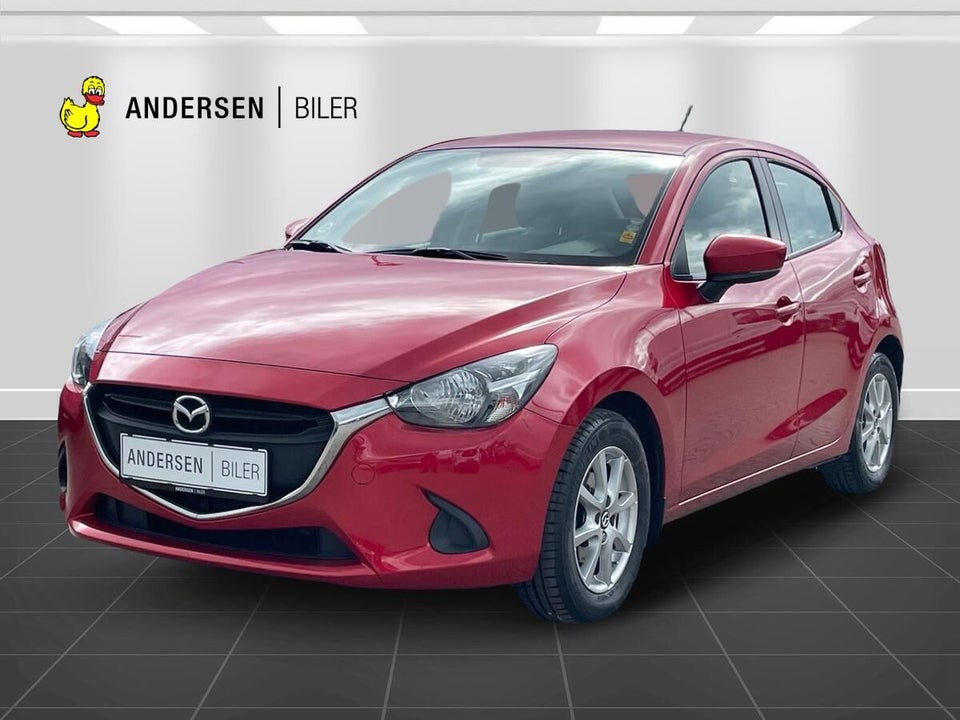 Mazda 2 1,5 SkyActiv-G 90 Vision aut. 5d