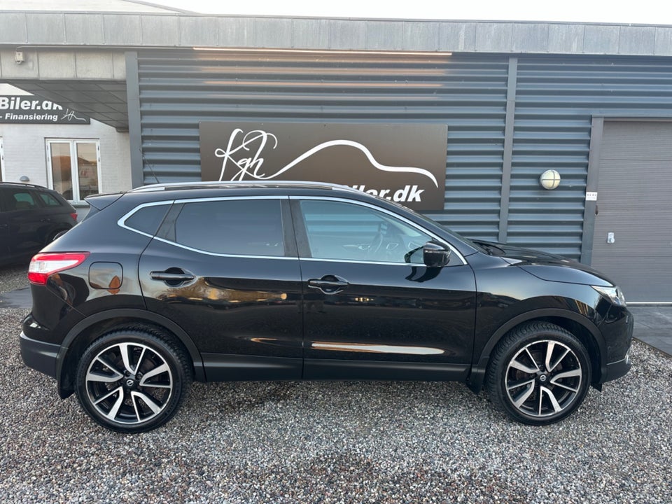 Nissan Qashqai 1,5 dCi 110 Tekna 5d