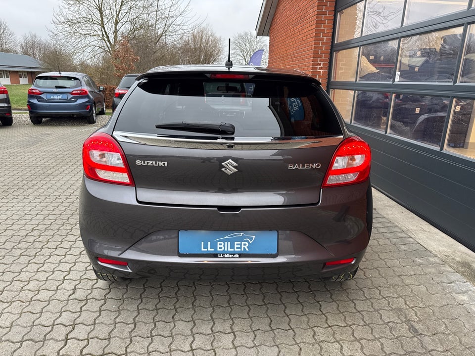 Suzuki Baleno 1,2 Dualjet Exclusive 5d