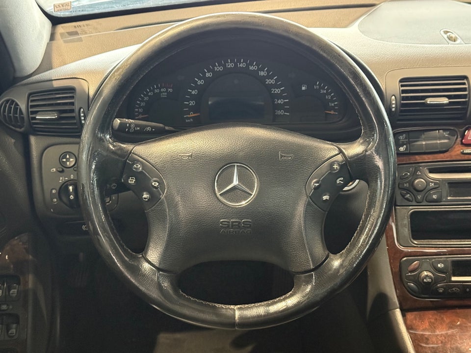 Mercedes C200 1,8 Kompressor Avantgarde 4d
