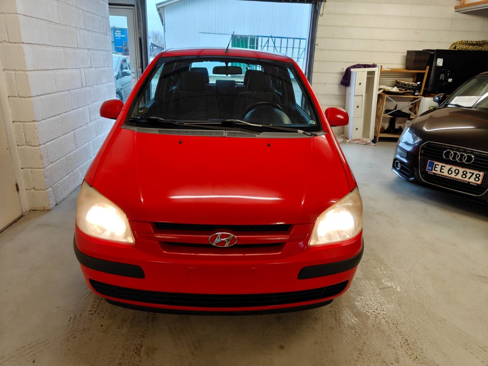 Hyundai Getz 1,3 GL 3d