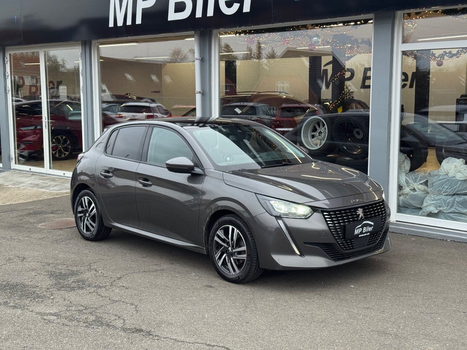 Peugeot 208 1,5 BlueHDi 100 Edition:210+ 5d