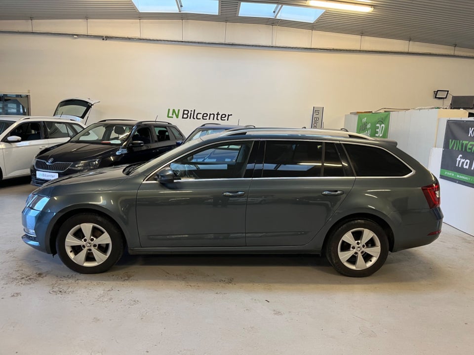 Skoda Octavia 1,4 TSi 150 Style Combi DSG 5d