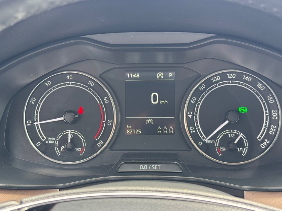 Skoda Scala 1,0 TSi 110 Ambition DSG 5d
