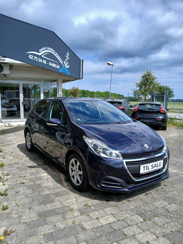 Peugeot 208 1,6 BlueHDi 100 Allure 5d