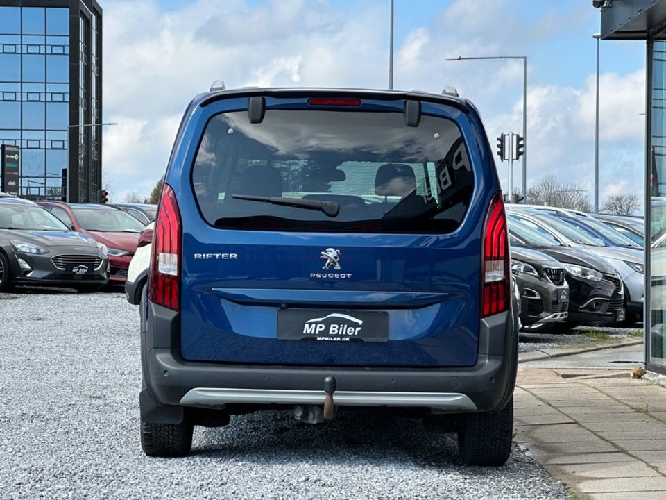 Peugeot Rifter 1,5 BlueHDi 100 L1 Allure 5d