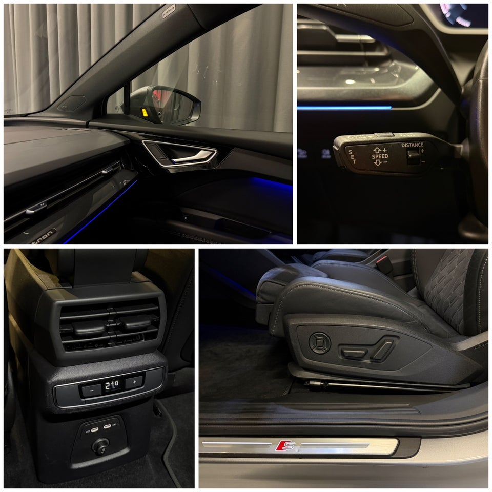 Audi Q4 e-tron 45 S-line Sportback quattro 5d
