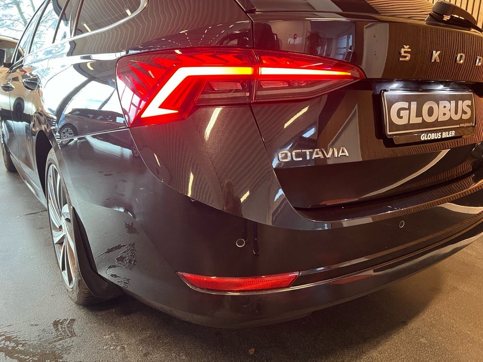 Skoda Octavia 1,5 eTSi 150 Style Combi DSG 5d