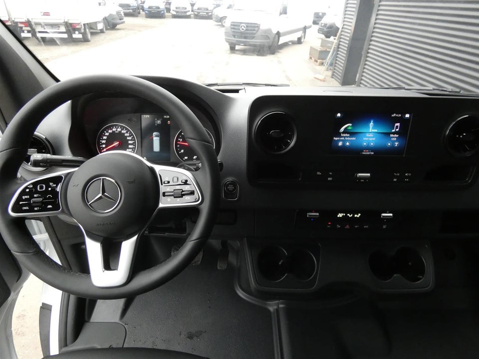 Mercedes Sprinter 319 2,0 CDi A2 Kassevogn aut. AWD