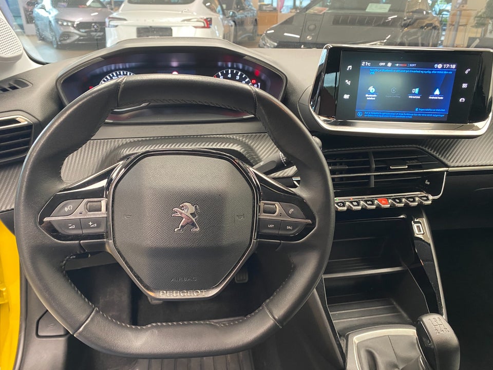 Peugeot 208 1,2 PureTech 75 Active 5d