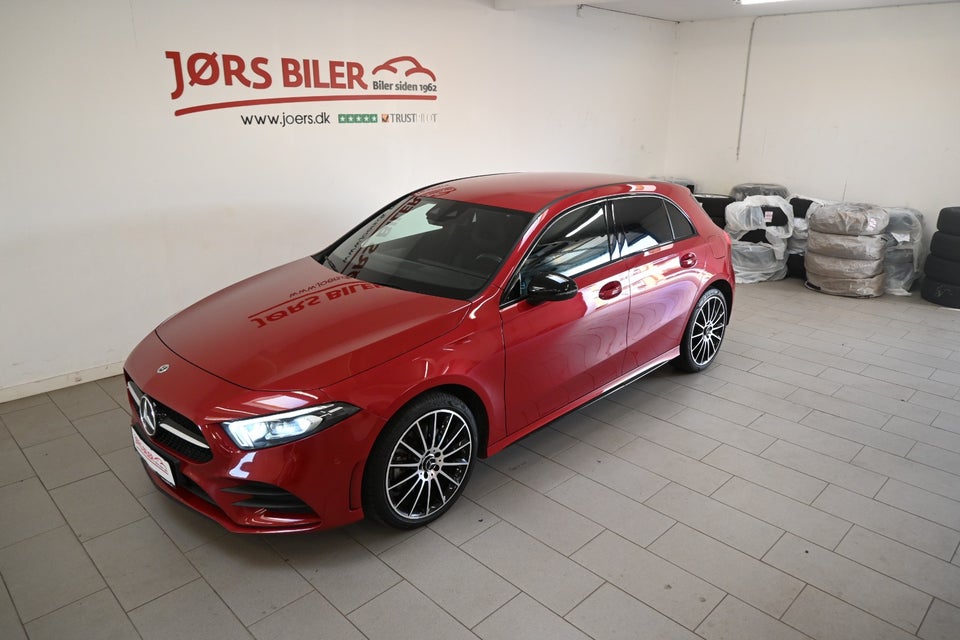 Mercedes A250 e 1,3 AMG Line aut. 5d