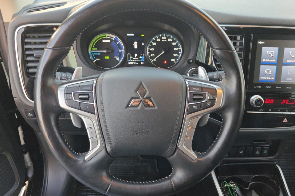 Mitsubishi Outlander 2,4 PHEV Intense CVT 4WD 5d