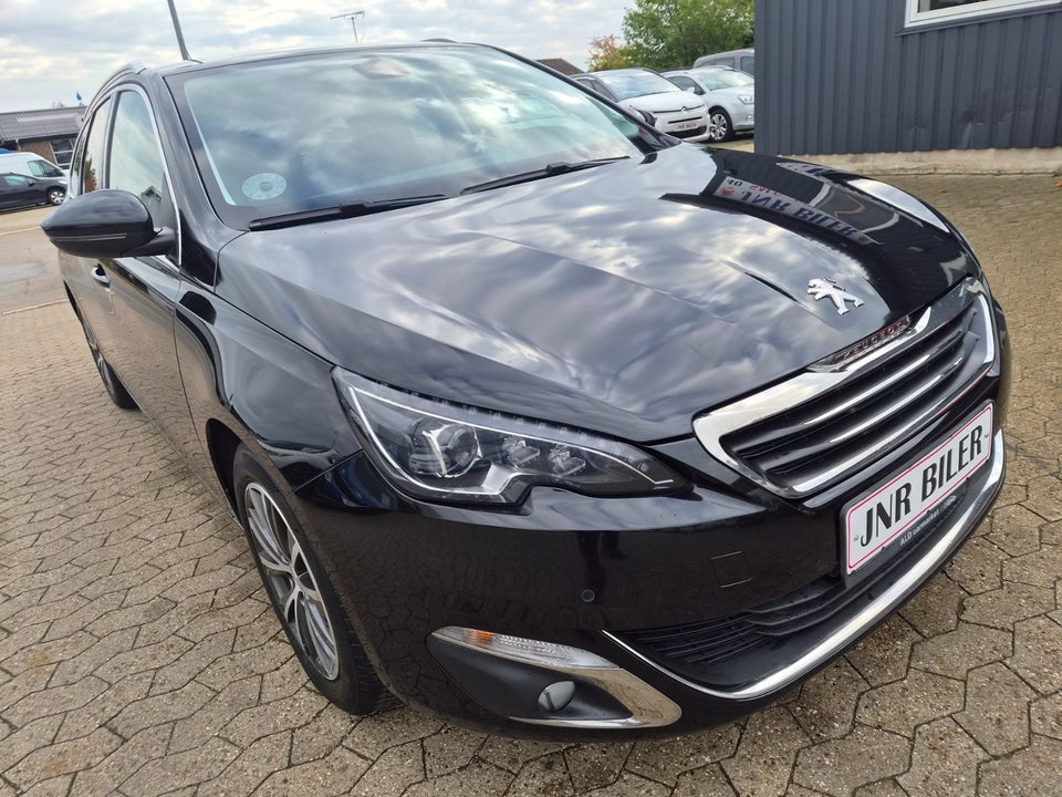 Peugeot 308 1,6 BlueHDi 120 Active SW EAT6 5d