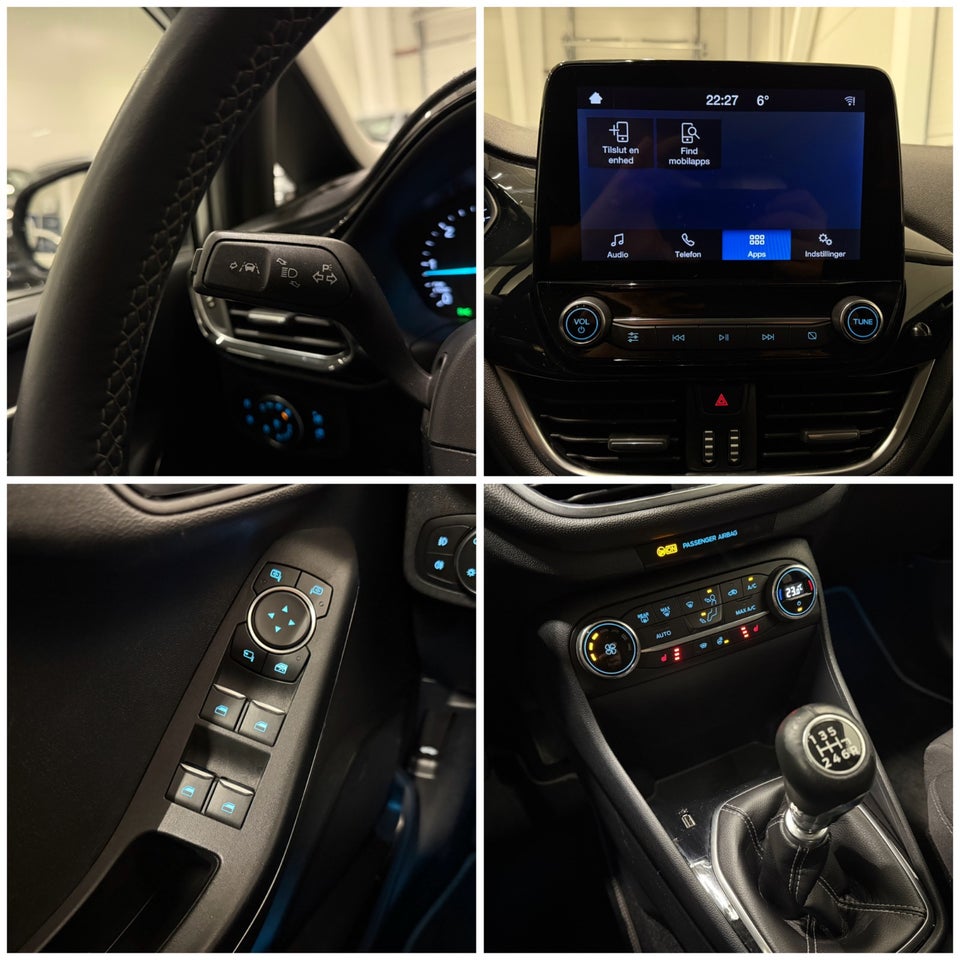 Ford Fiesta 1,5 TDCi 85 Titanium 5d