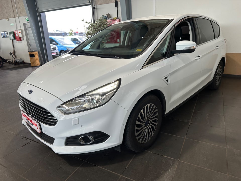 Ford S-MAX 2,0 TDCi 180 Titanium aut. 7prs 5d