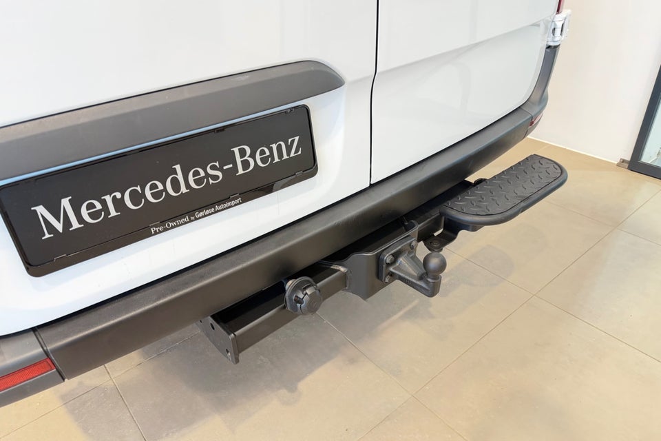 Mercedes Sprinter 316 2,2 CDi A2 Kassevogn aut. RWD