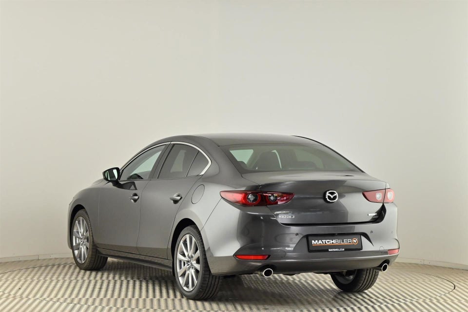 Mazda 3 2,0 e-SkyActiv-G 150 Exclusive-Line aut. 4d