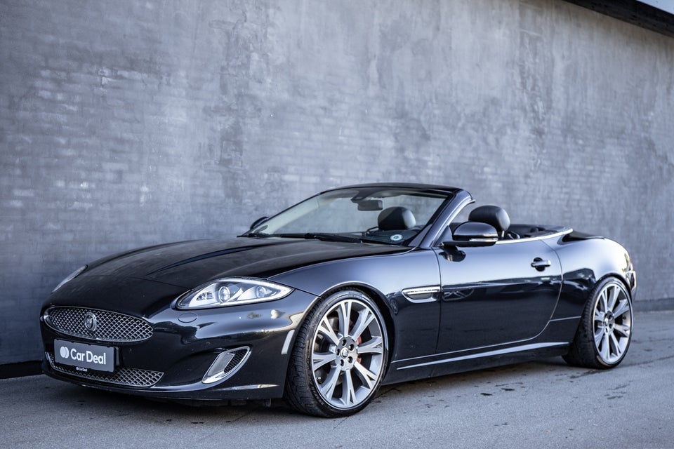 Jaguar XKR 5,0 S/C Convertible aut. 2d