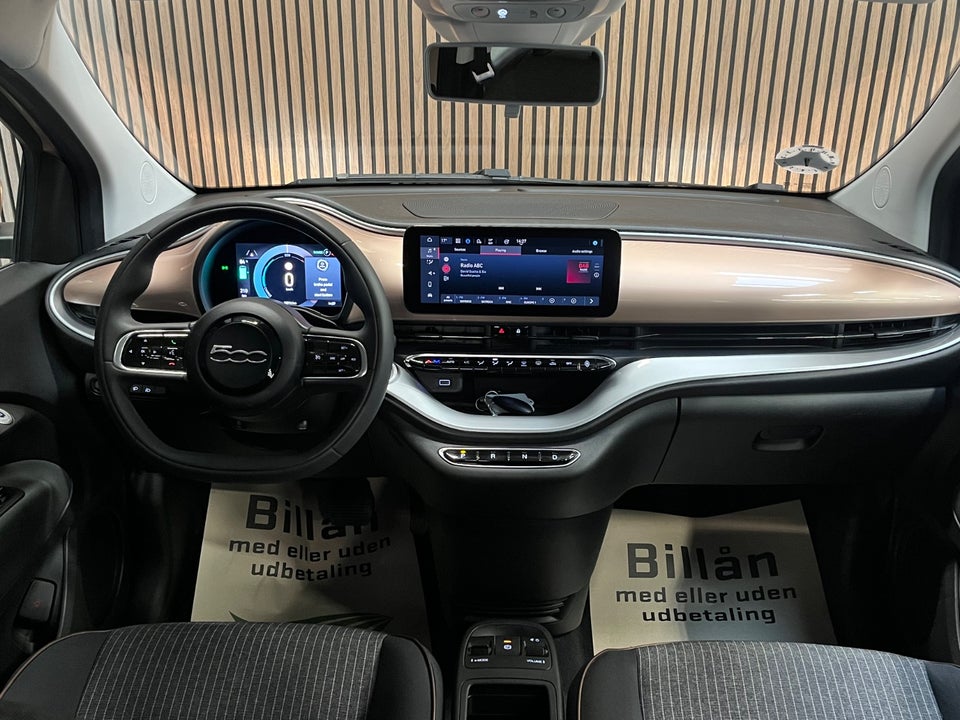 Fiat 500e 42 Icon 3d