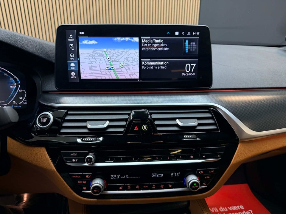 BMW 545e 3,0 M-Sport+ xDrive aut. 4d