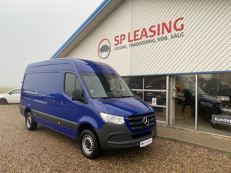 Mercedes Sprinter 316 2,2 CDi A2 Kassevogn aut. AWD