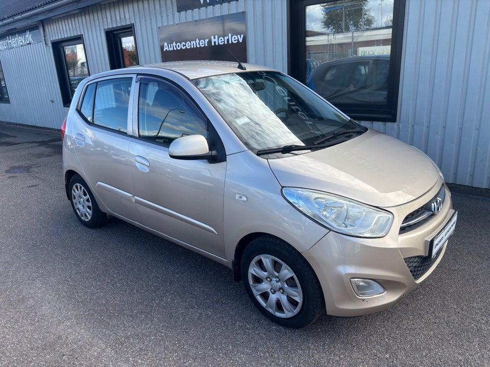 Hyundai i10 1,2 Comfort A/C 5d