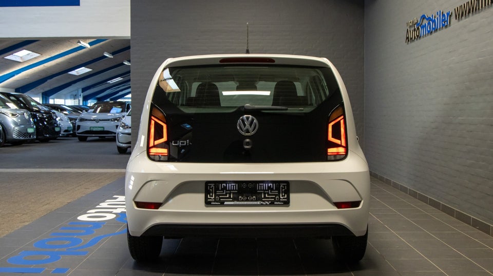 VW Up! 1,0 MPi 60 Move Up! BMT 5d