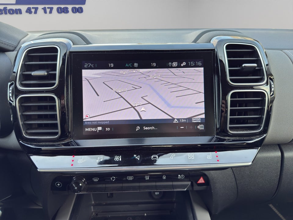 Citroën C5 Aircross 1,6 Hybrid Shine Sport EAT8 5d