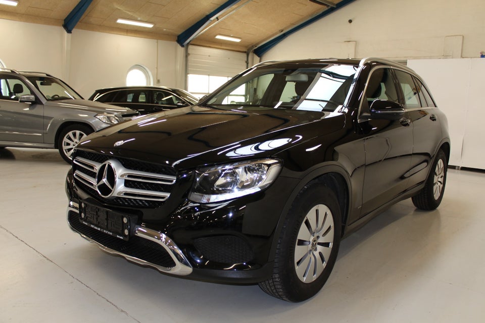 Mercedes GLC220 d 2,2 aut. 4Matic Van 5d