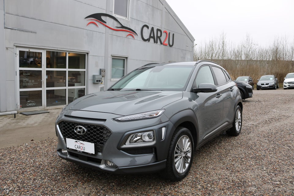 Hyundai Kona 1,0 T-GDi Trend 5d